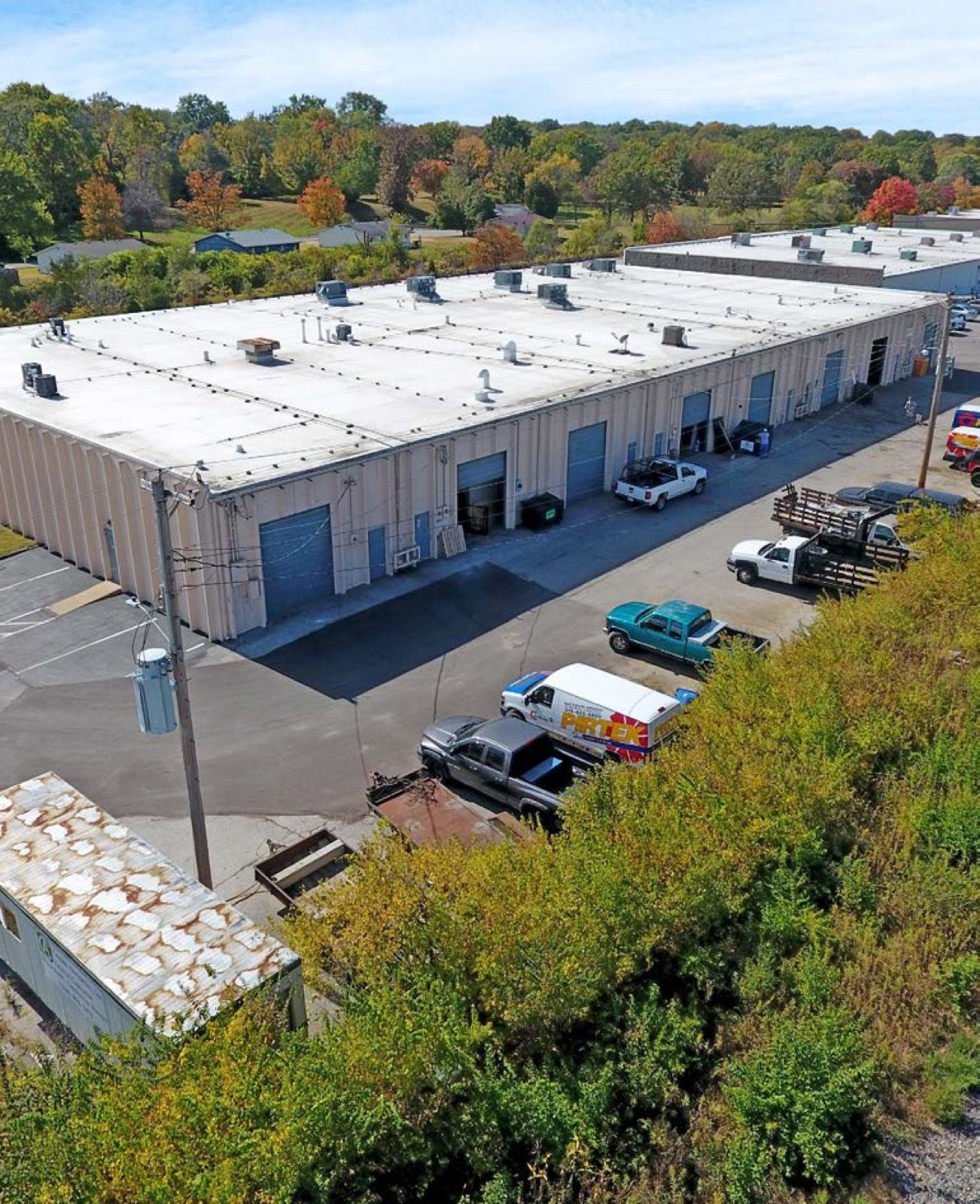 9415 Dielman Rock Island Dr — industrial property photo 2