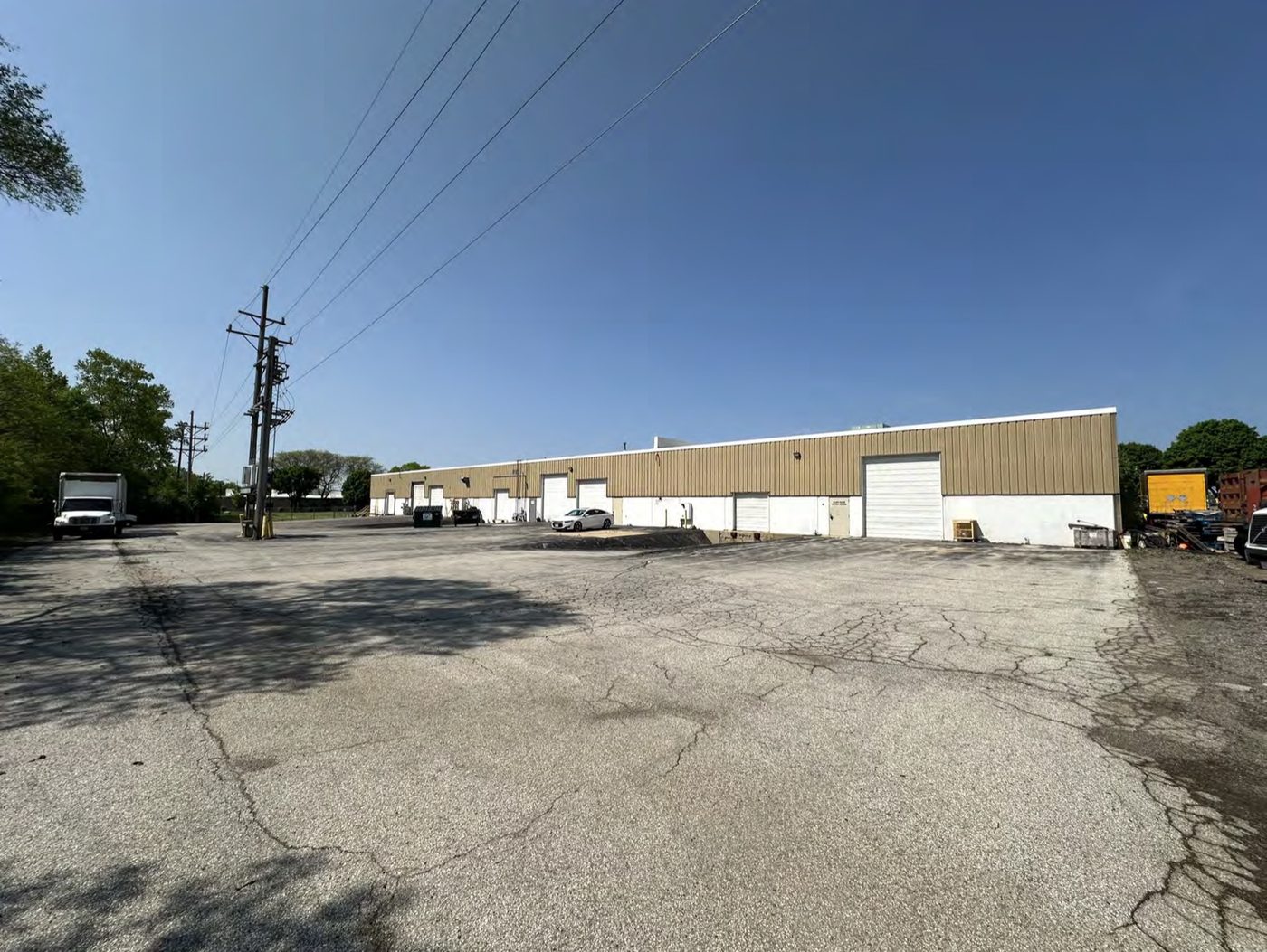 7834–7842 N Faulkner Rd — industrial property photo 2