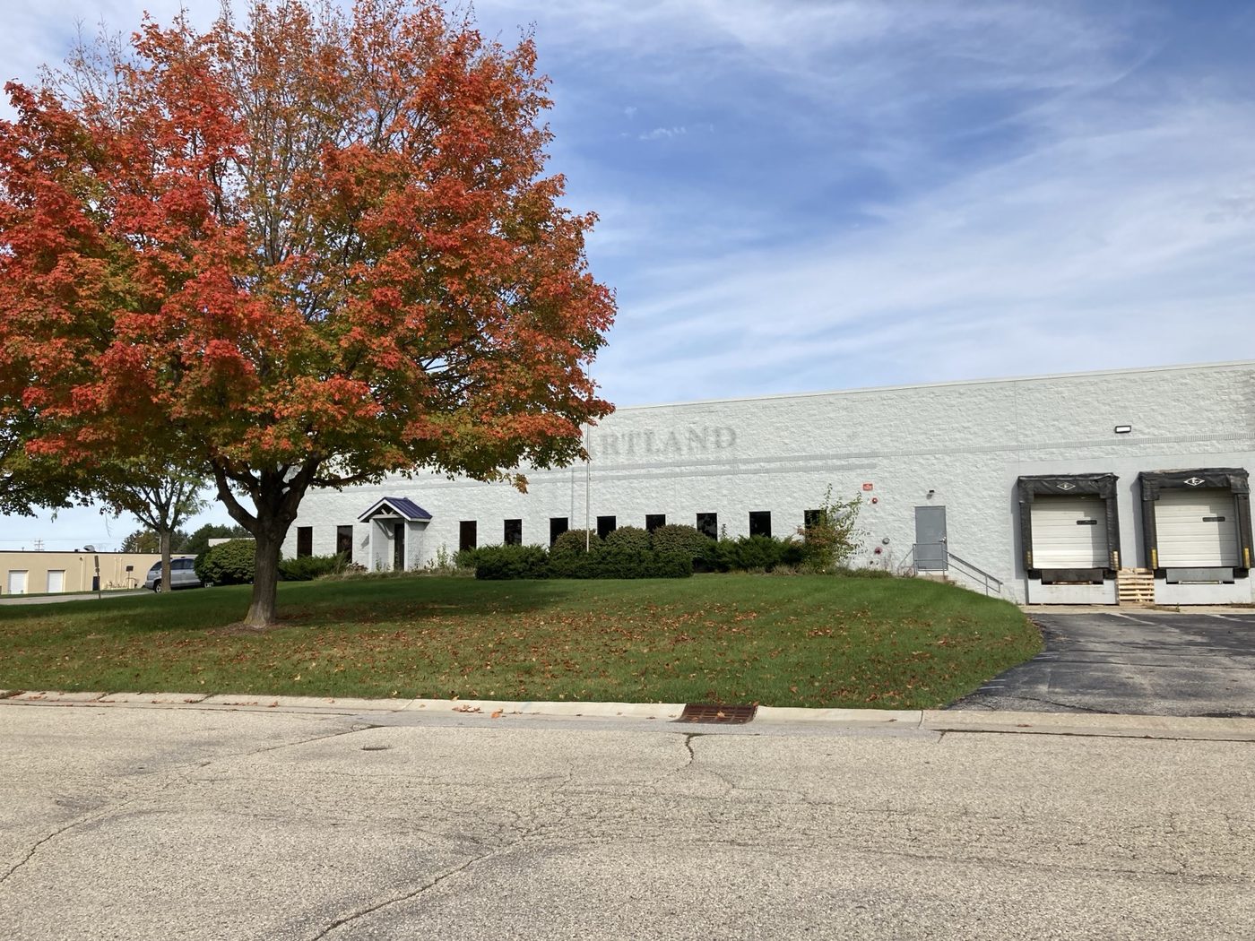 N117 W18654 Fulton Drive — industrial property photo 1