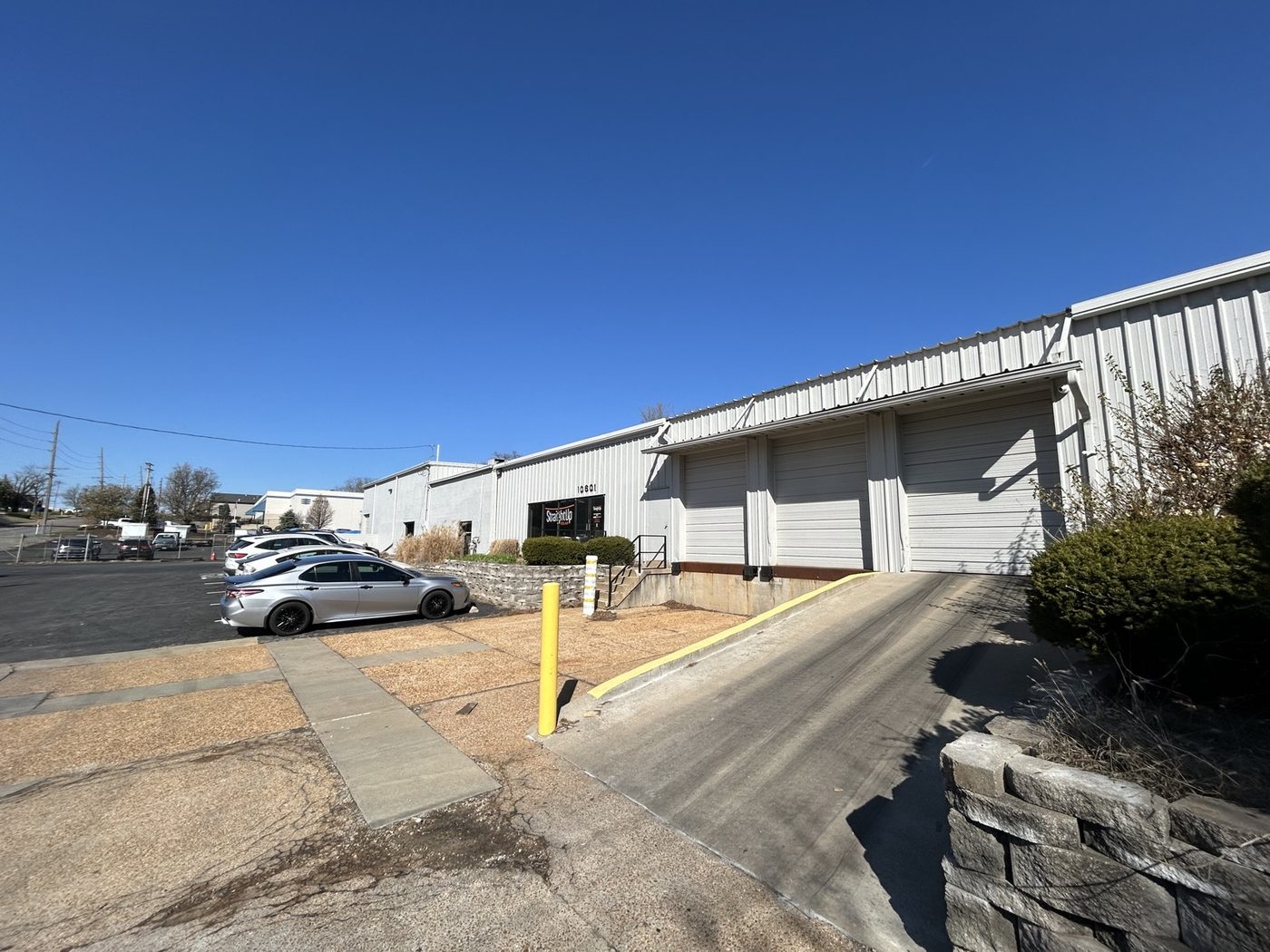 10605 Trenton Avenue — industrial property photo 2