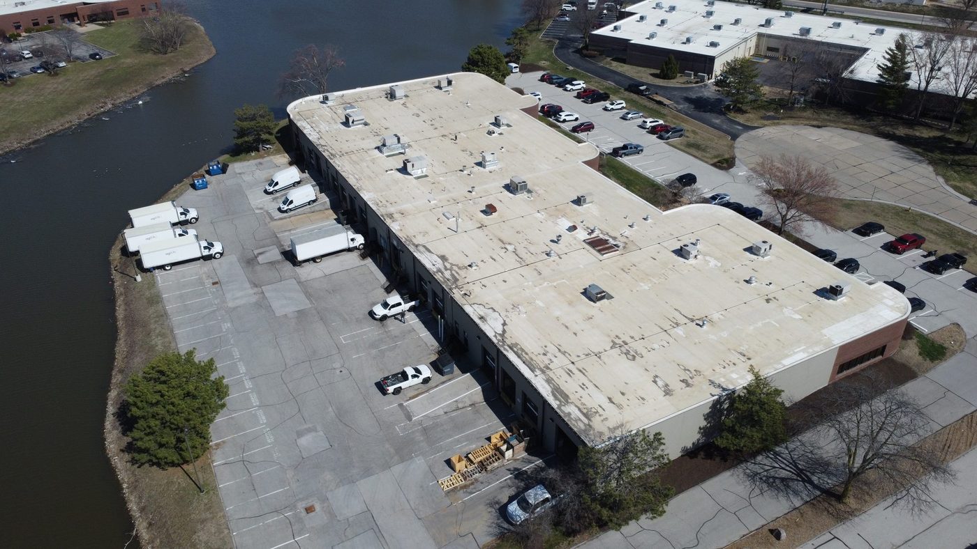 Bluebird-owned industrial property in Saint Louis, MO
